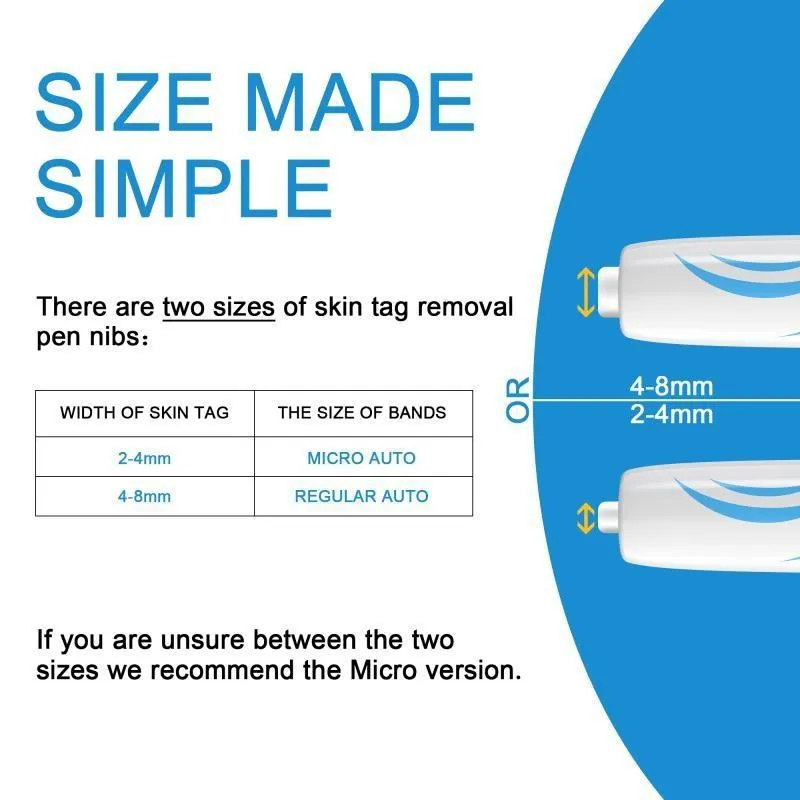 2 In 1 Skin Tag & Mole Remover Face Care Beauty Tool For Adults