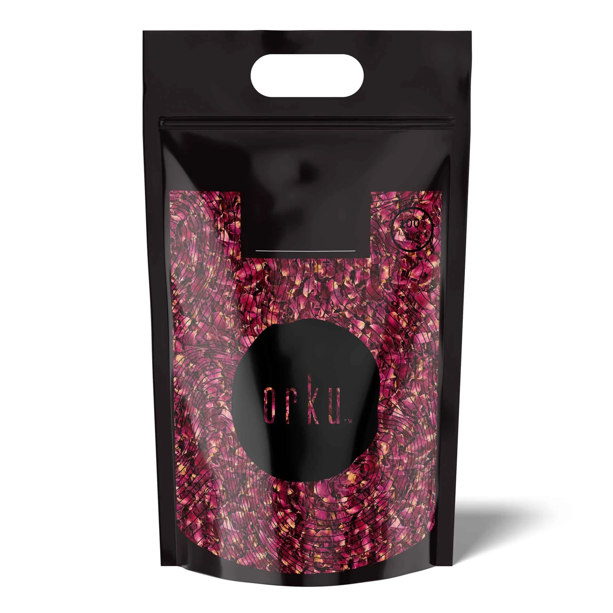 2Kg Bulk Organic Dried Red Rose Petals - Wedding Confetti Rosa Centifolia Flower