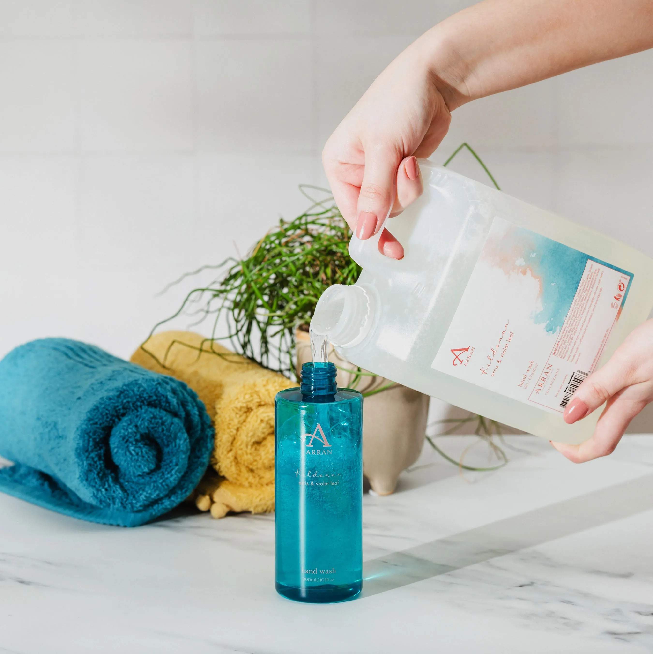 2L Kildonan Bath & Shower Gel Refill