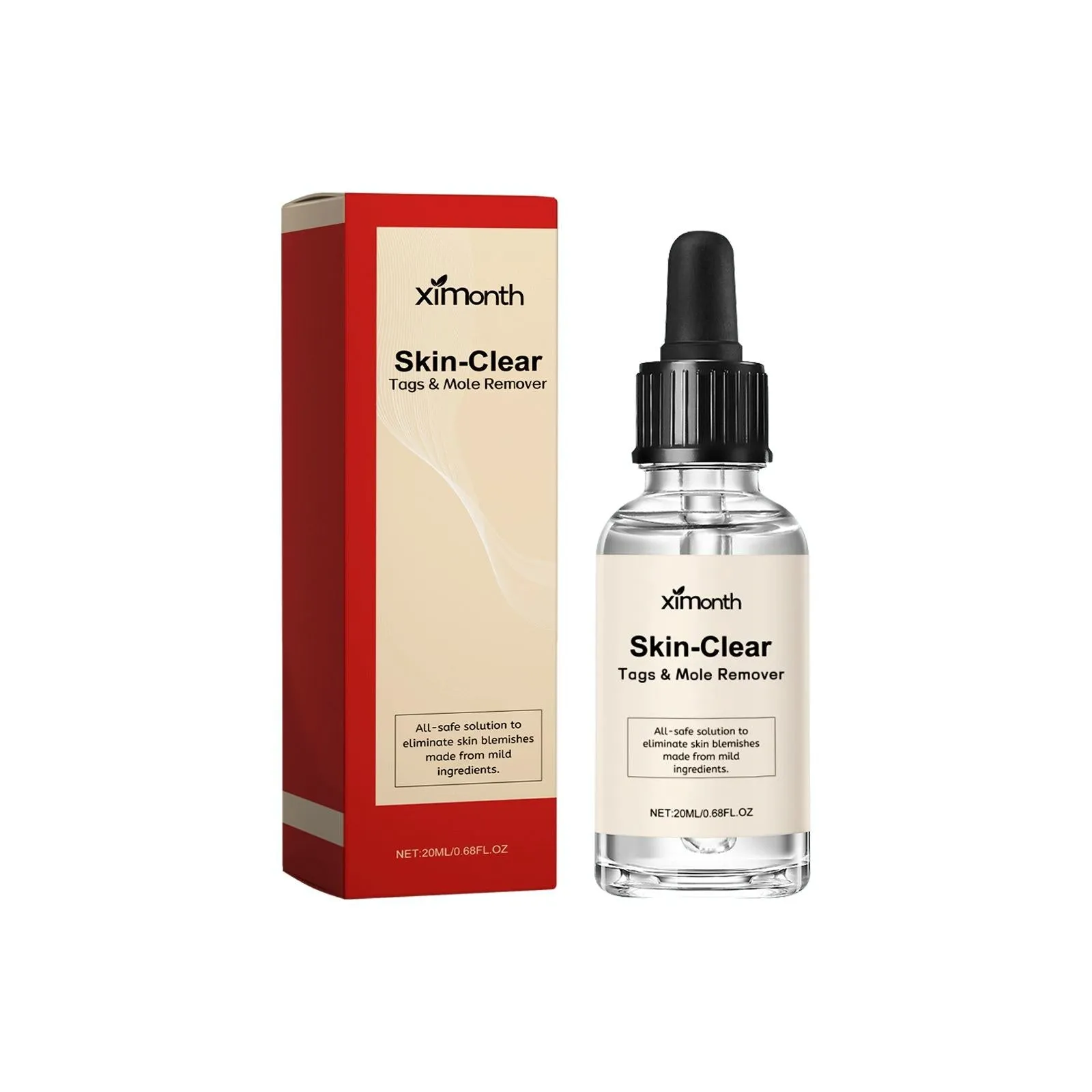 30Ml Anti Mole & Wart Liquid Dark Spot Tag Remover Essence
