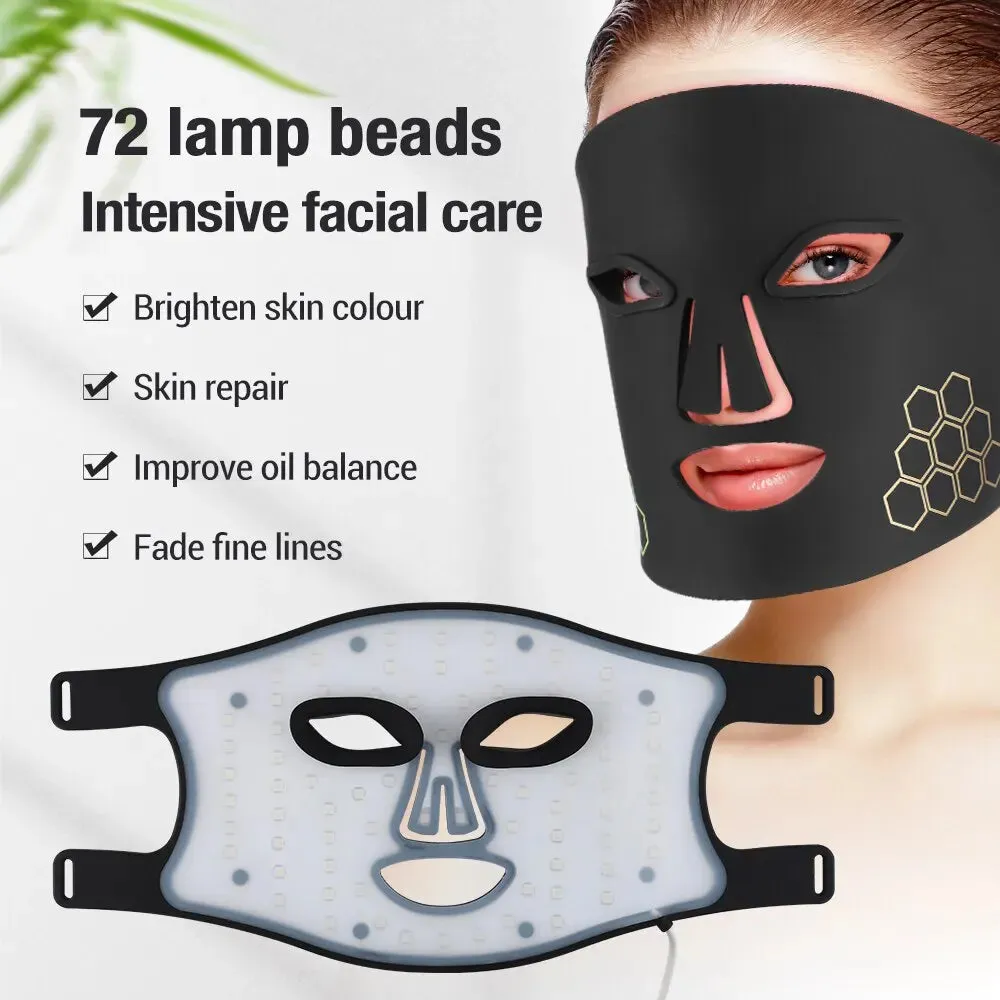72 Led Pon Beauty Mask for Skin Rejuvenation
