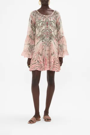 A LINE FRILL DRESS STARSHIP SISTAS