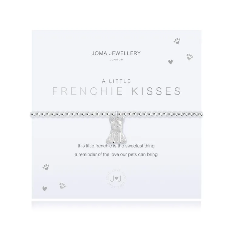 A LITTLE FRENCHIE KISSES BRACELET