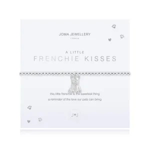 A LITTLE FRENCHIE KISSES BRACELET