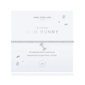 A LITTLE  GYM BUNNY BRACELET