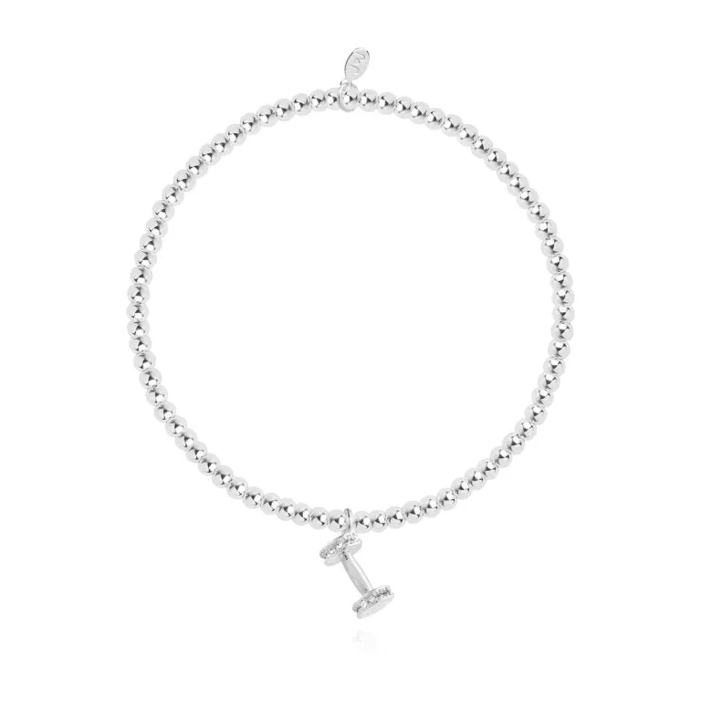 A LITTLE  GYM BUNNY BRACELET