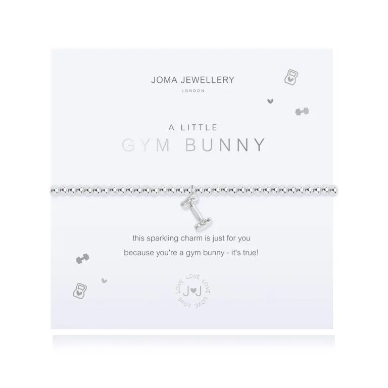 A LITTLE  GYM BUNNY BRACELET