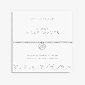 A LITTLE MAKE WAVES BRACELET