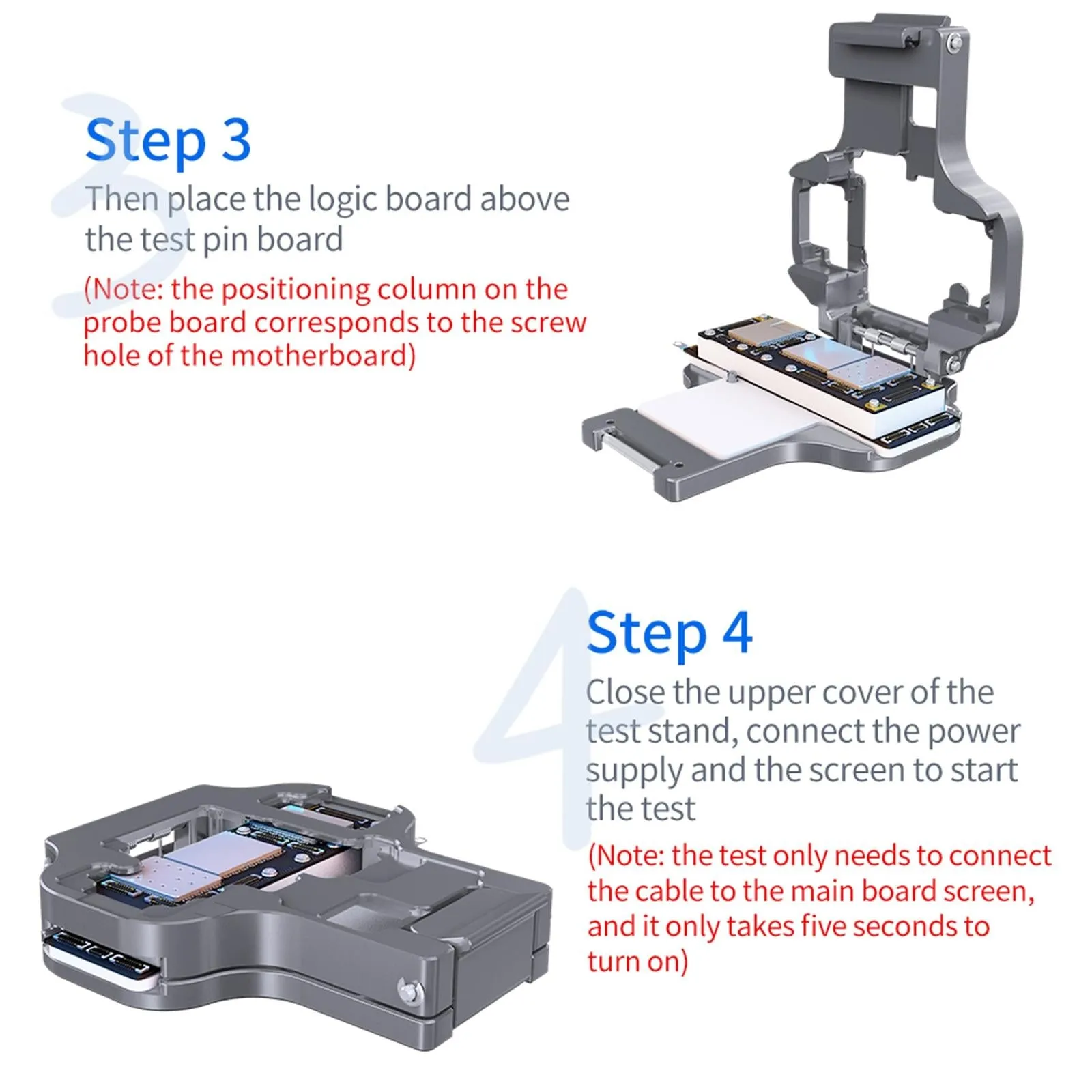Aixun Fc3 11 Mainboard Laye Testing Fixture for Iphone 11/11 Pro/11pro Max