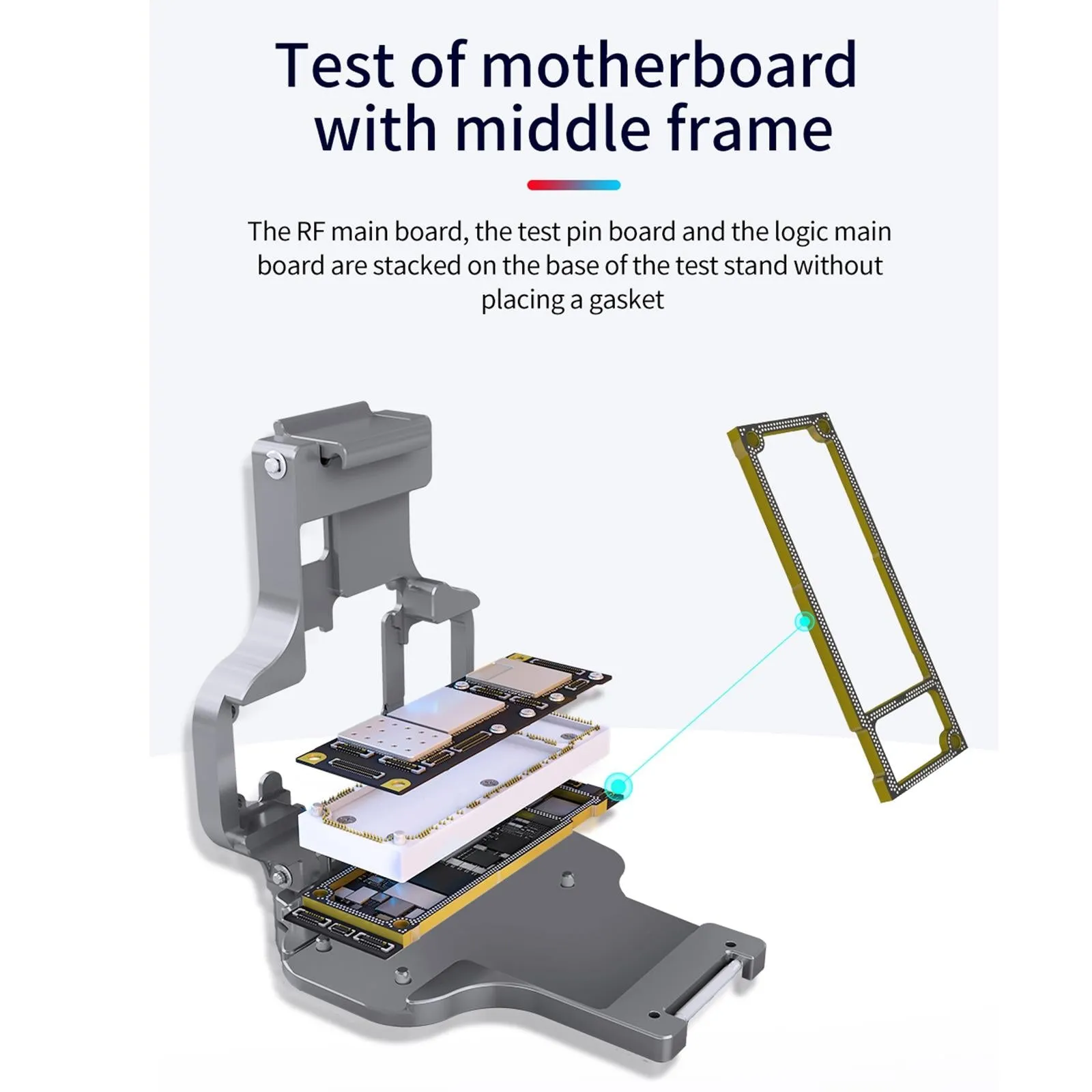 Aixun Fc3 11 Mainboard Laye Testing Fixture for Iphone 11/11 Pro/11pro Max