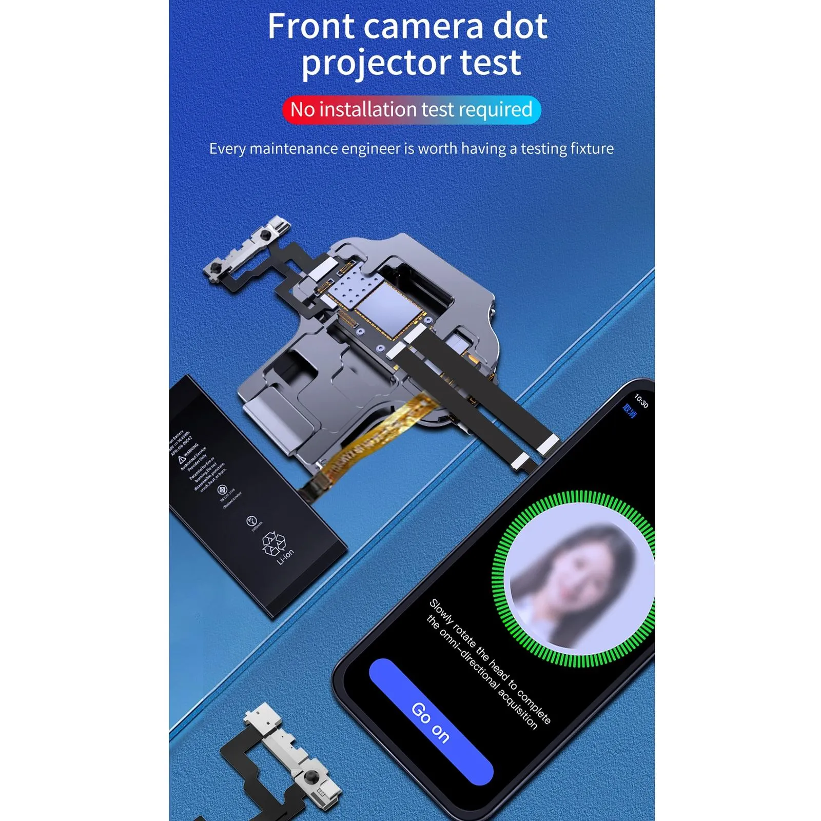 Aixun Fc3 11 Mainboard Laye Testing Fixture for Iphone 11/11 Pro/11pro Max
