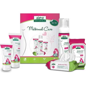 Aleva Naturals Organic Ingredients Maternal Care Gift Set