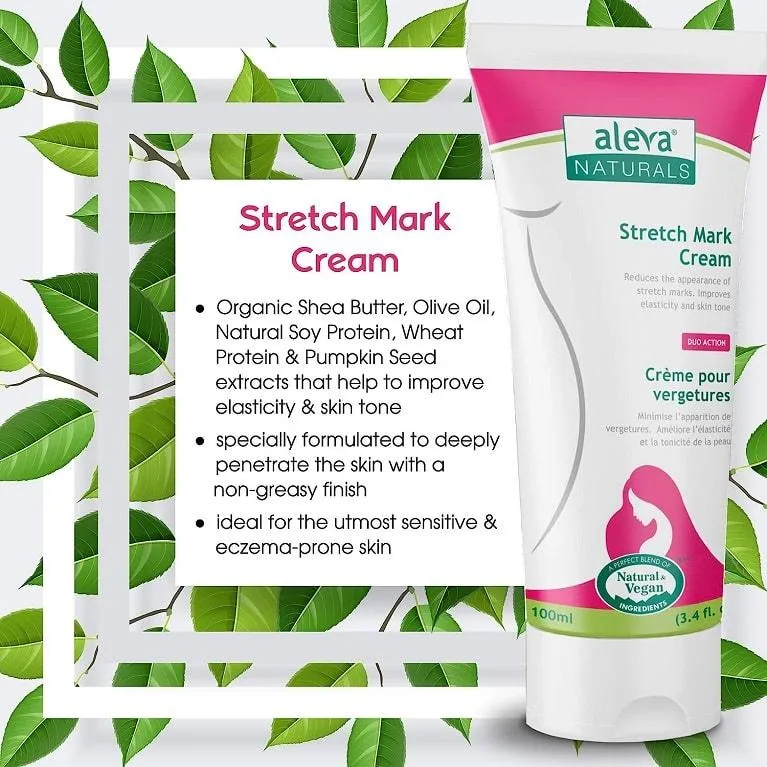 Aleva Naturals Organic Ingredients Maternal Care Gift Set