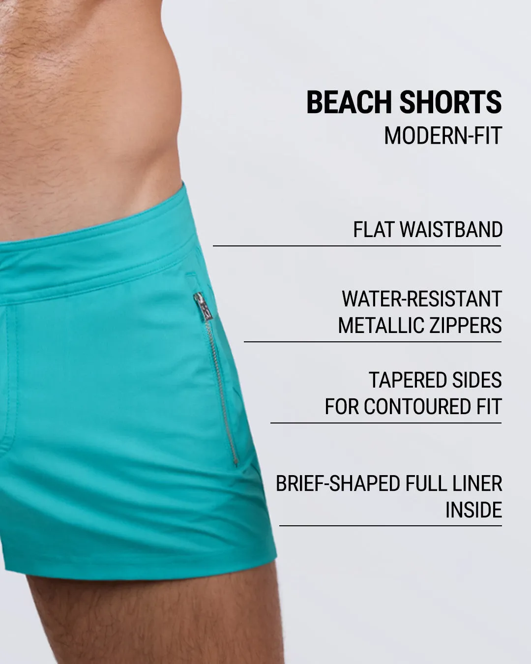 ATLANTIS - Beach Shorts