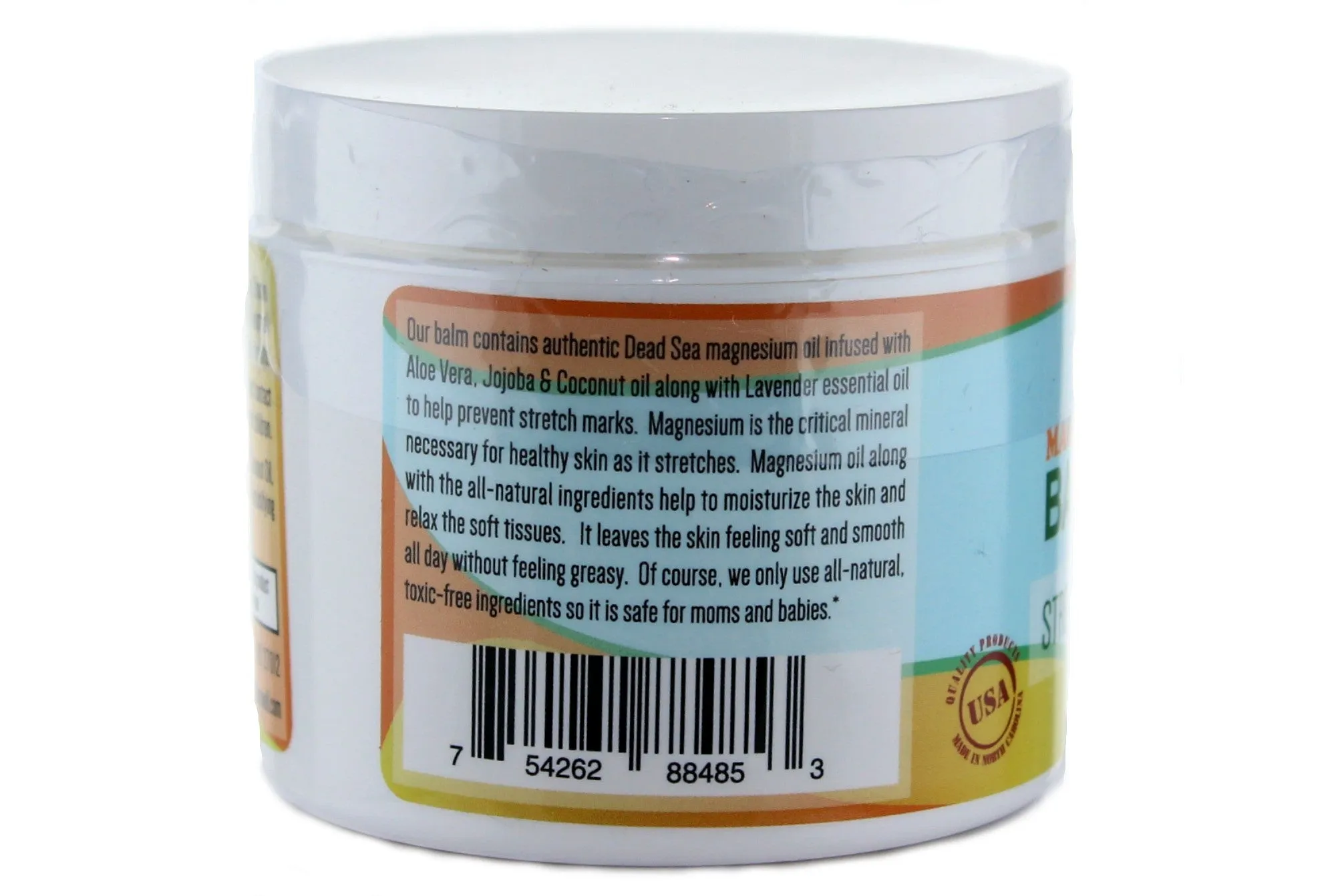 Baby Belly Balm Stretch Mark & Scar Defense With Magnesium