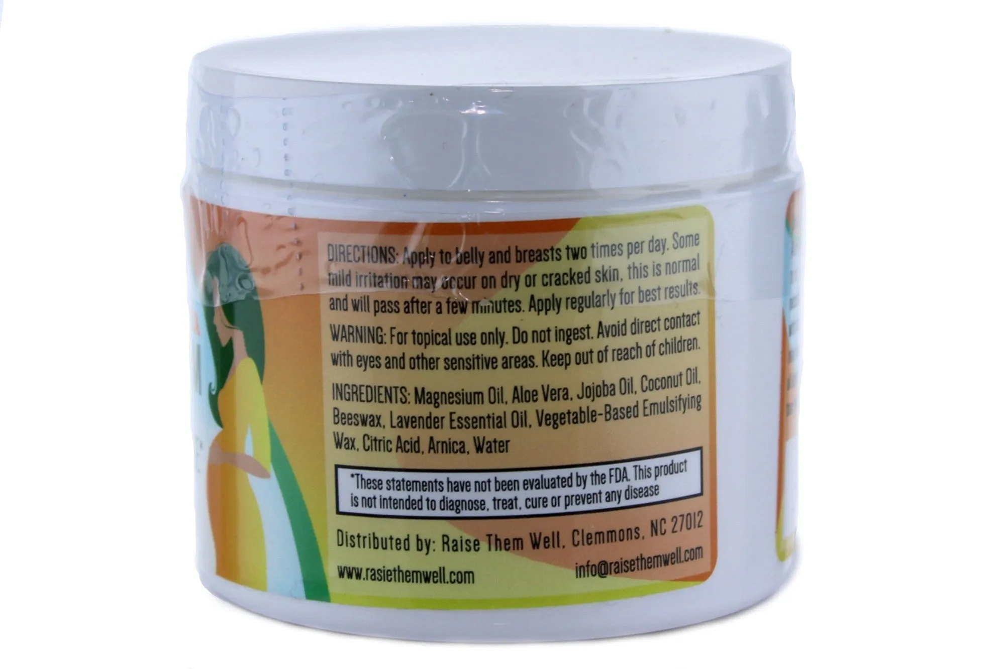 Baby Belly Balm Stretch Mark & Scar Defense With Magnesium