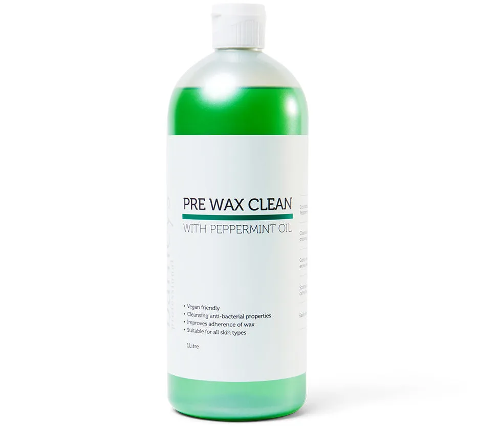 Barneys Pre-Wax Cleanser Peppermint Oil - 1  Litre Refill