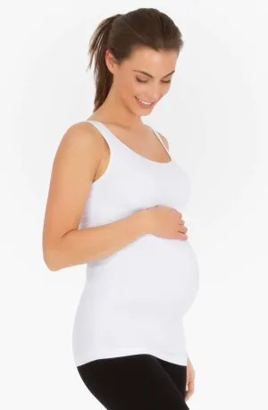 Belly Bandit | White Maternity Tank
