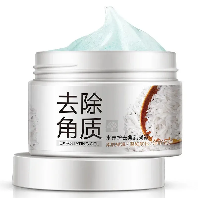 BIOAQUA Pack Of 3 Rice Face & Body Whitening Moisturizing Skin Care Series (Rice Face Gel - Rice Body Scrub - Rice Shower Gel)