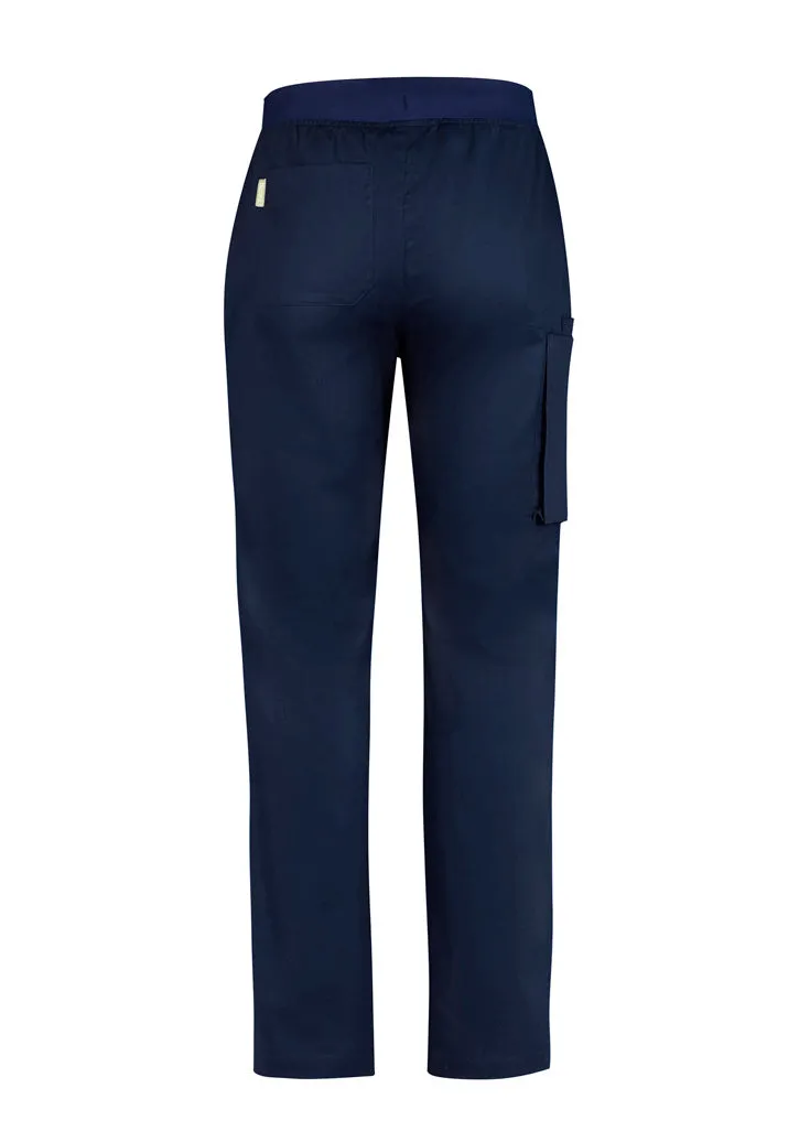 Biz Care Riley Mens Slim Leg Jogger Scrub Pant