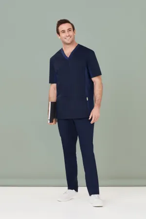 Biz Care Riley Mens Slim Leg Jogger Scrub Pant