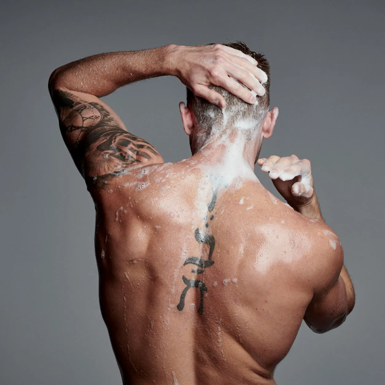 Black Reserve Body and Hair Cleanser