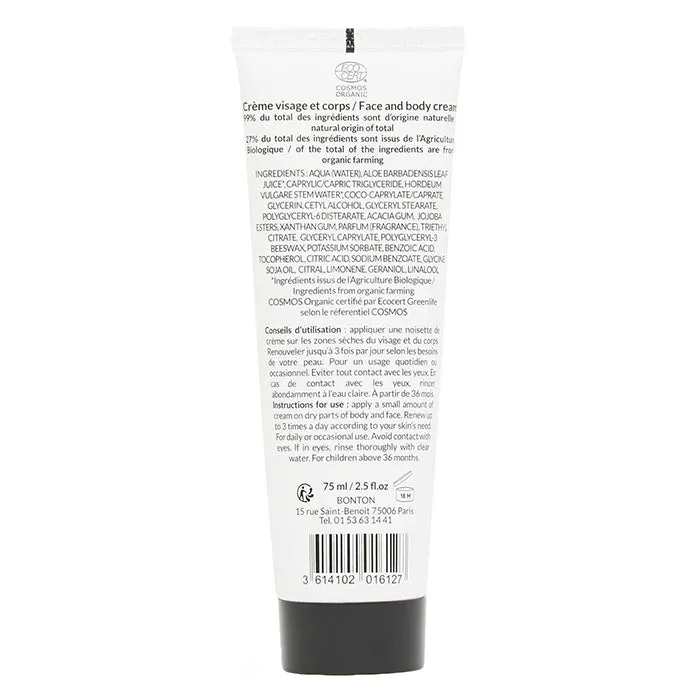 Bonton Bath Creme Riche for Body 75ml for Travel