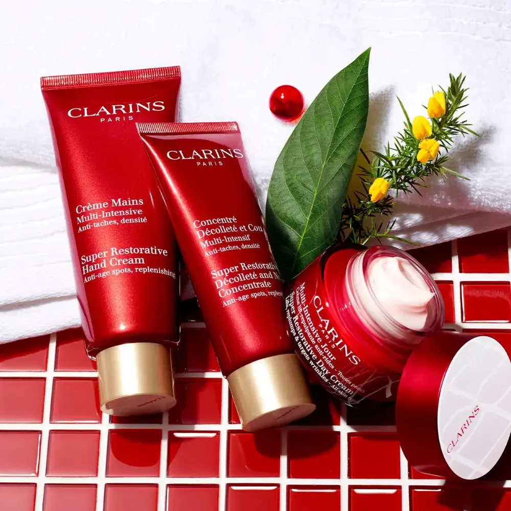 Clarins Super Restorative Hand Cream 100ml