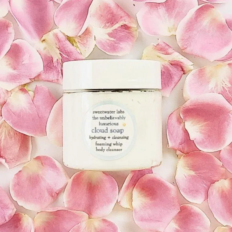 CLOUD SOAP. Unbelievably HYDRATING! A new kind of body cleanser