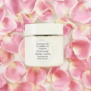 CLOUD SOAP. Unbelievably HYDRATING! A new kind of body cleanser