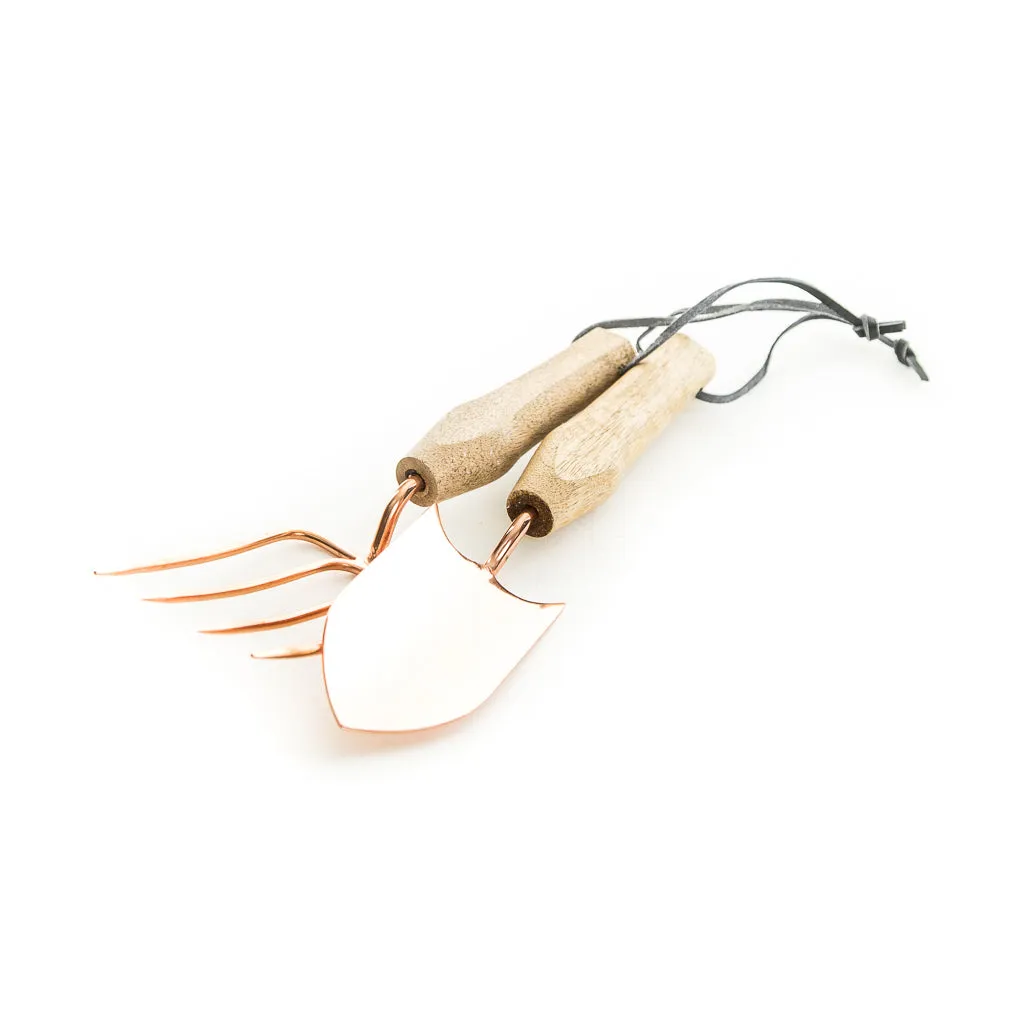 Copper Garden Tools
