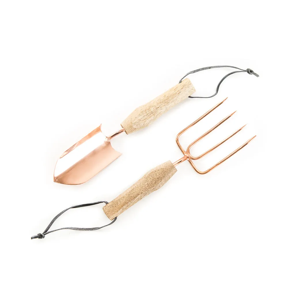 Copper Garden Tools