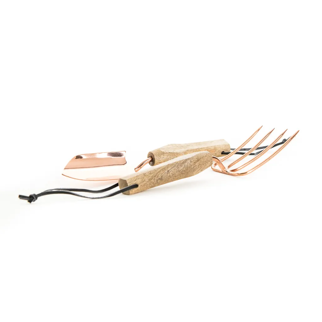 Copper Garden Tools