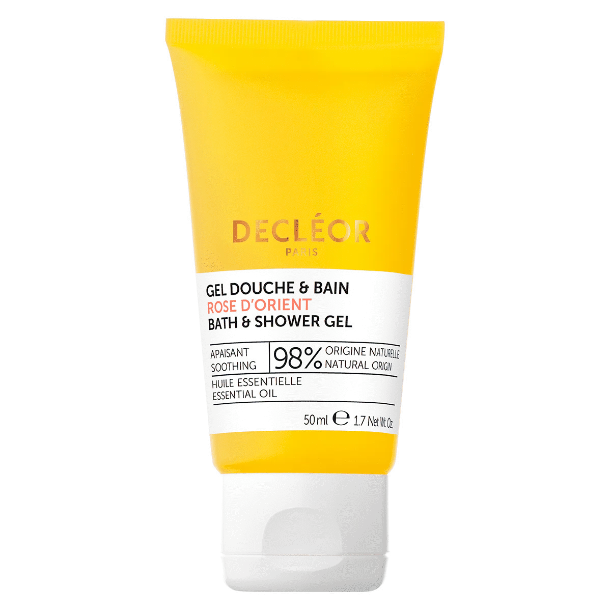 Decleor Rose D'Orient Bath & Shower Gel 50ml