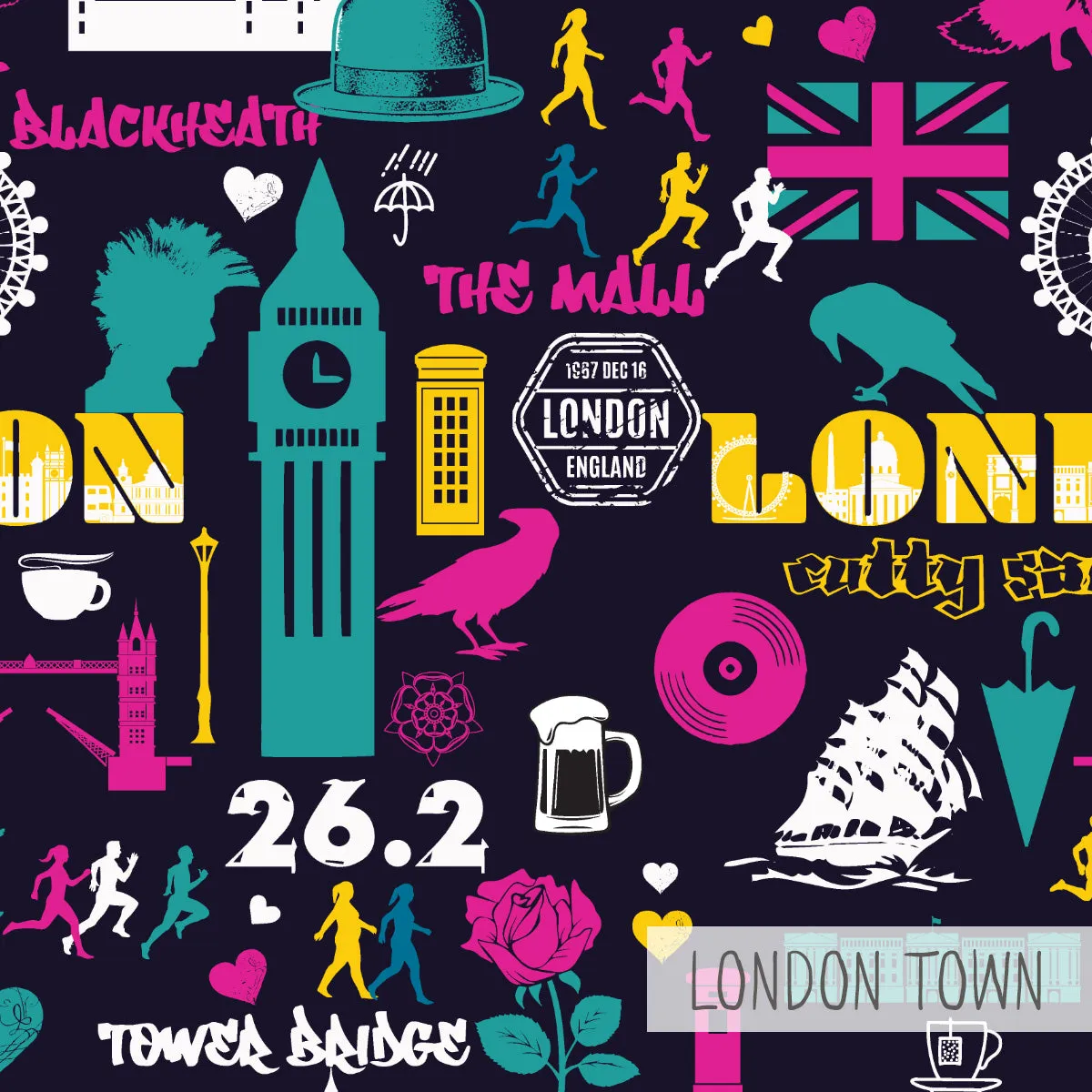 Double Layer Jazzy Shorts | London Town