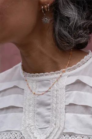 Enamel Copenhagen Lola Necklace in Marine