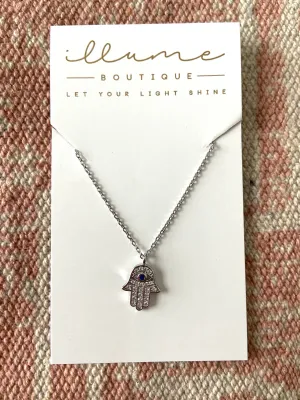 Hamasa Hand Necklace