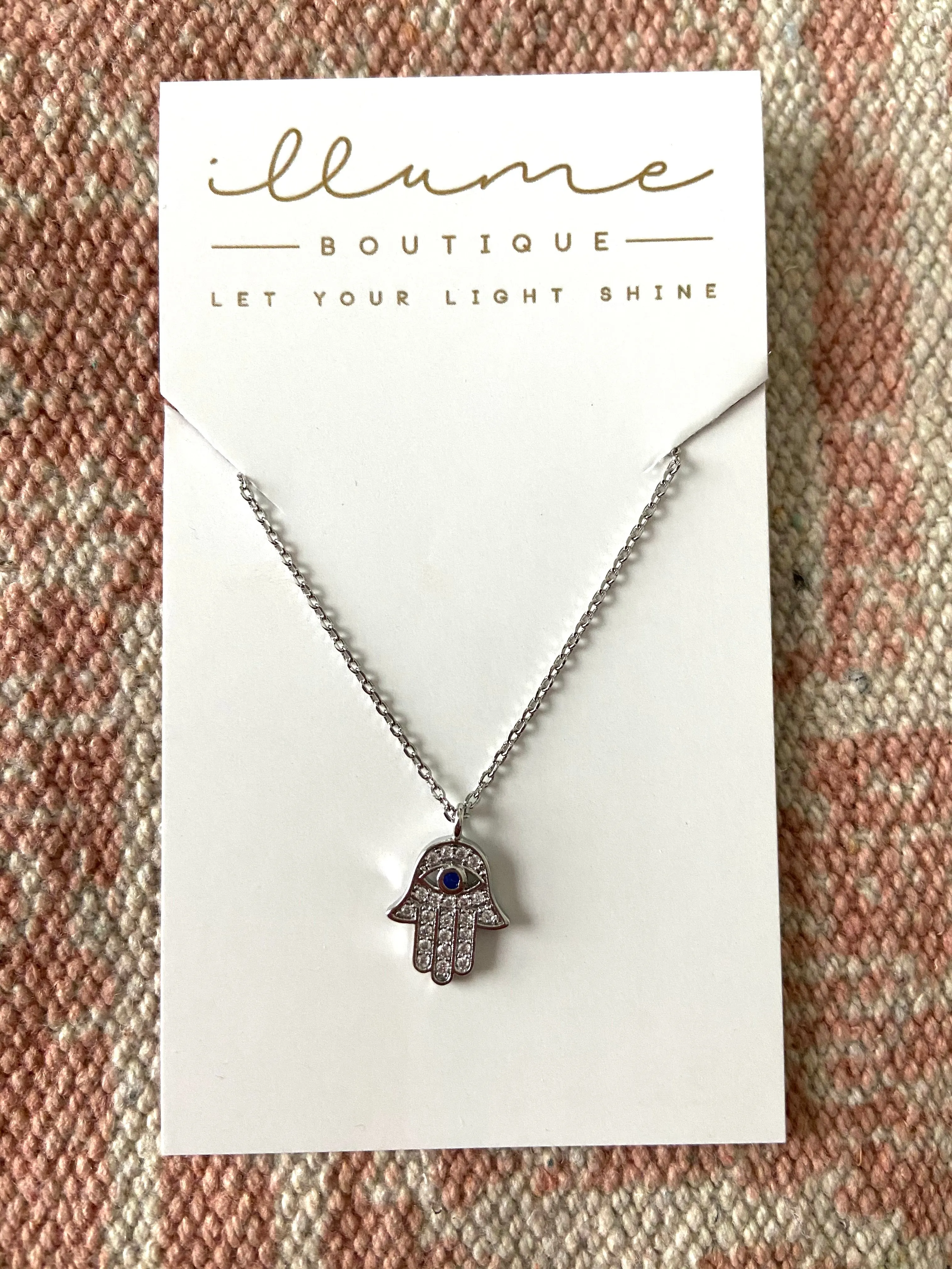 Hamasa Hand Necklace