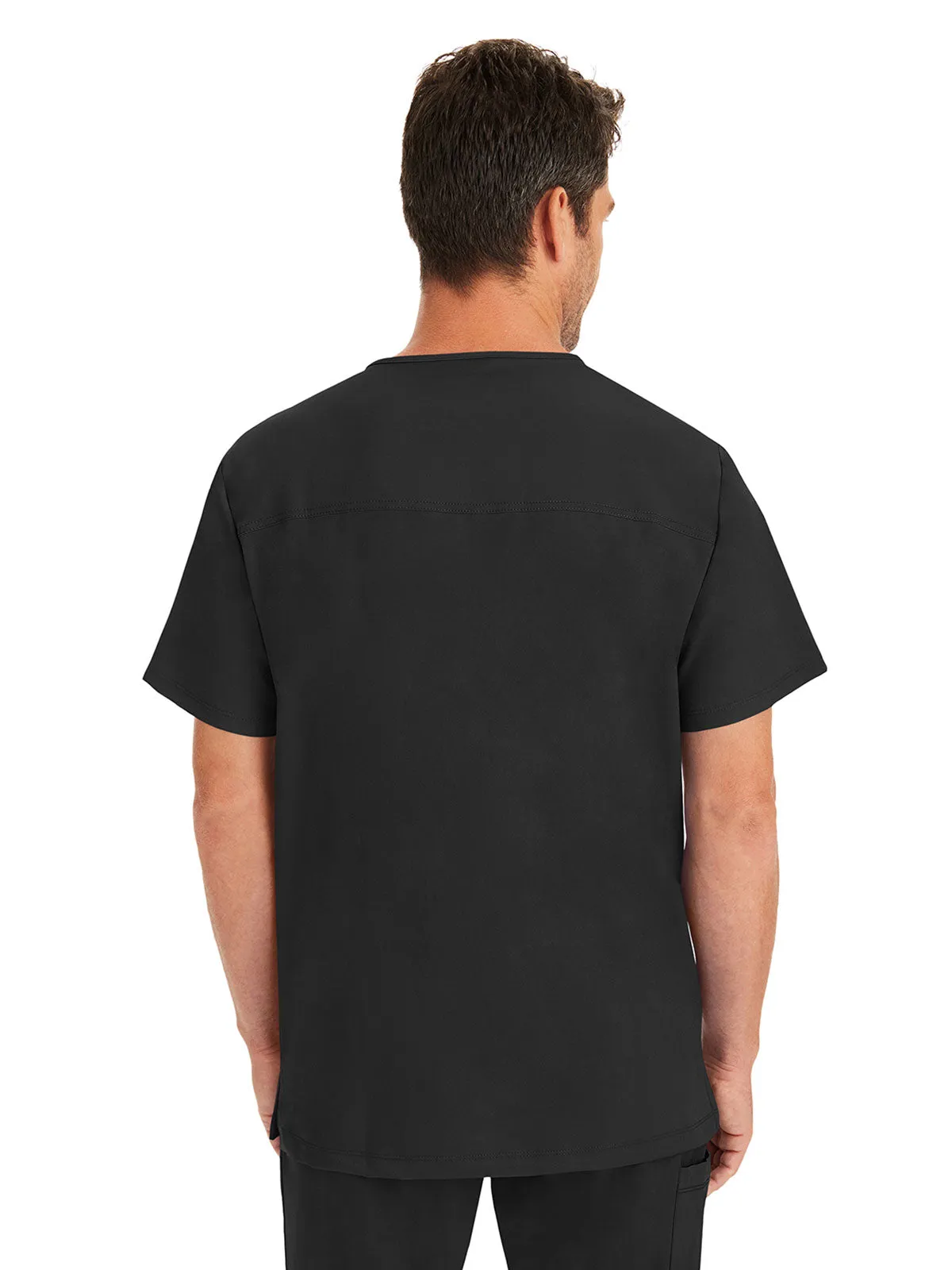HH Works - Men's Matthew V-Neck Solid Scrub Top