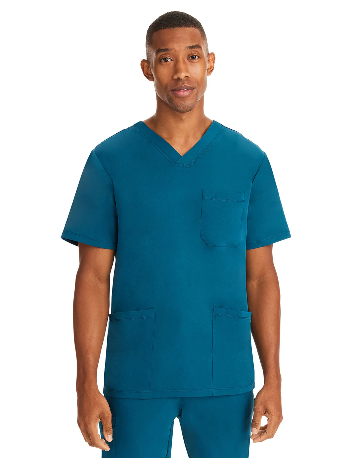 HH Works - Men's Matthew V-Neck Solid Scrub Top