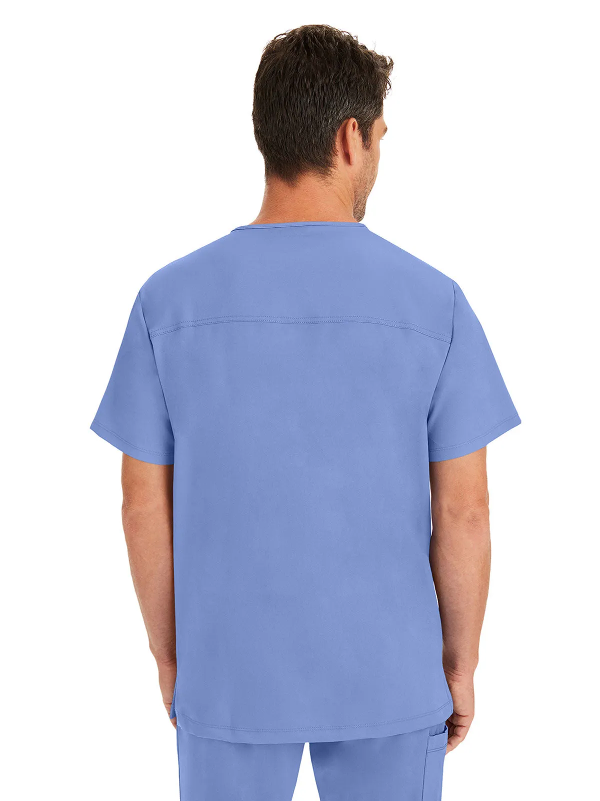 HH Works - Men's Matthew V-Neck Solid Scrub Top