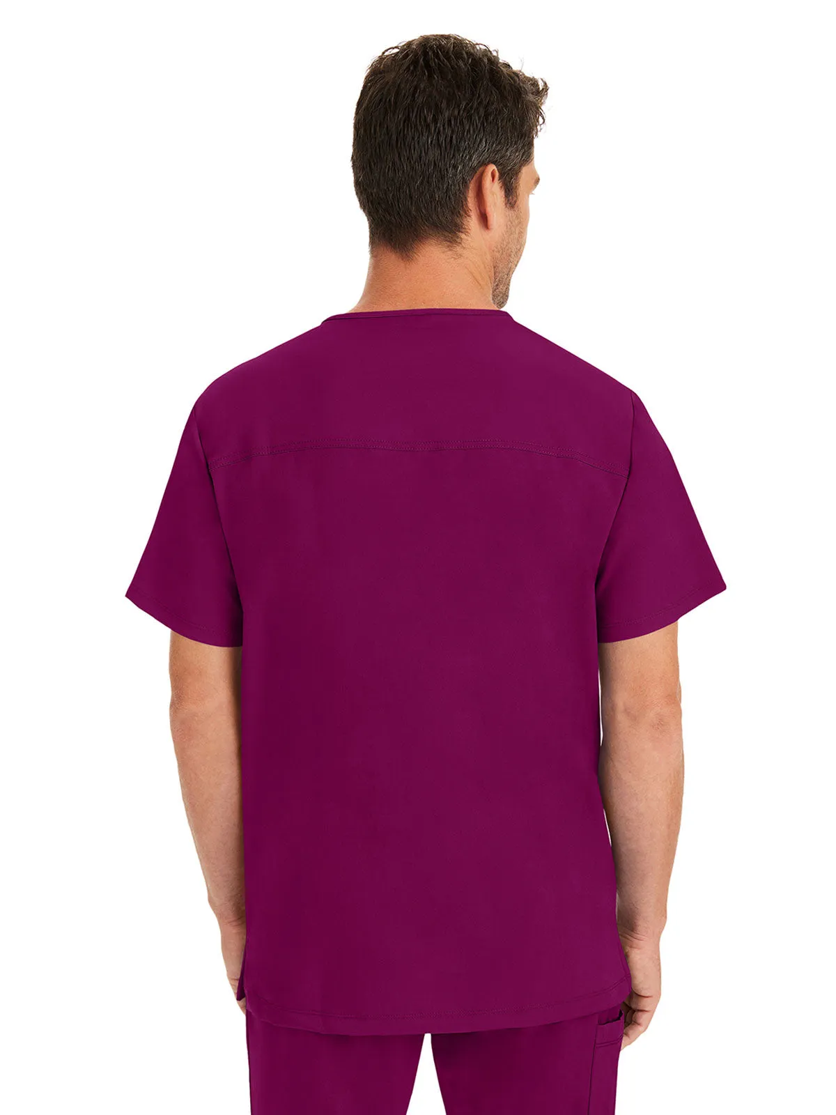 HH Works - Men's Matthew V-Neck Solid Scrub Top