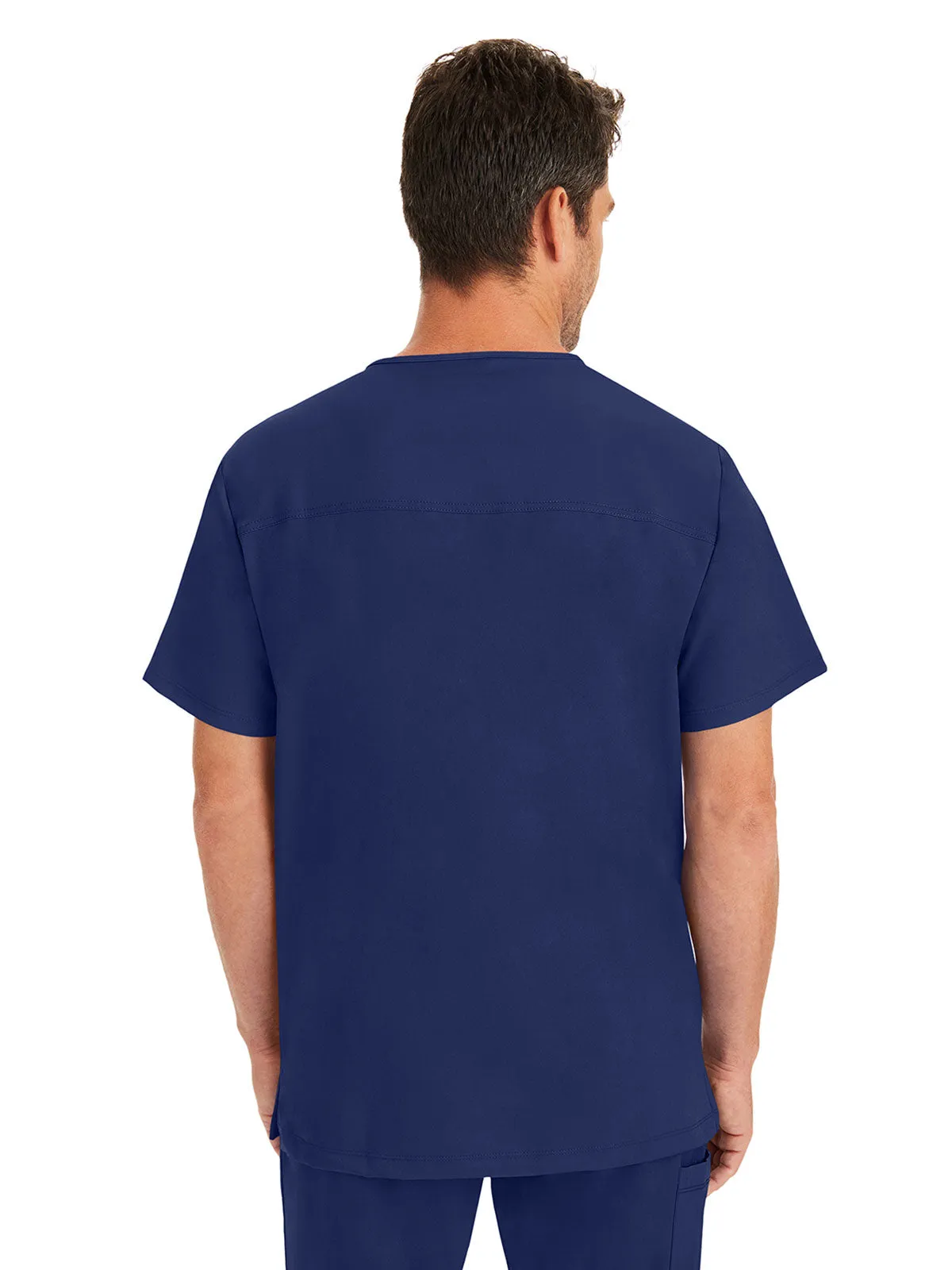 HH Works - Men's Matthew V-Neck Solid Scrub Top