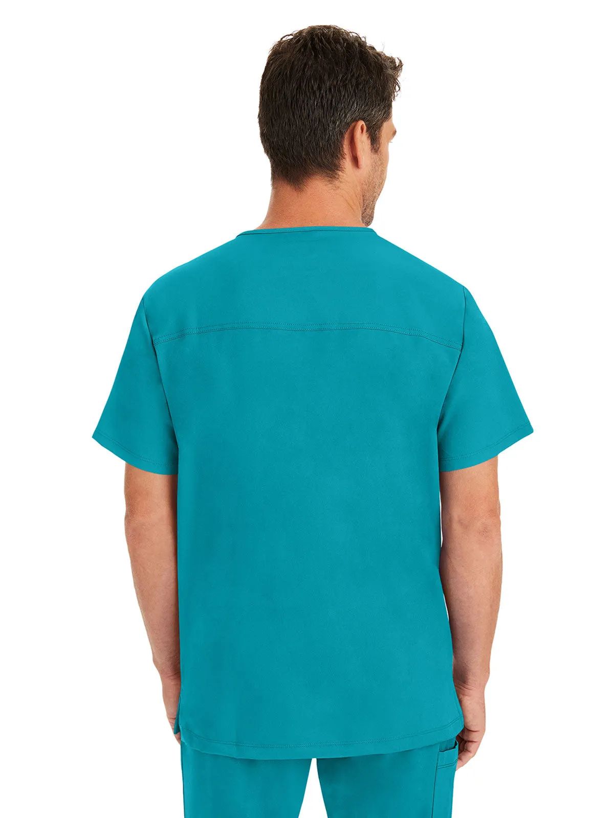HH Works - Men's Matthew V-Neck Solid Scrub Top