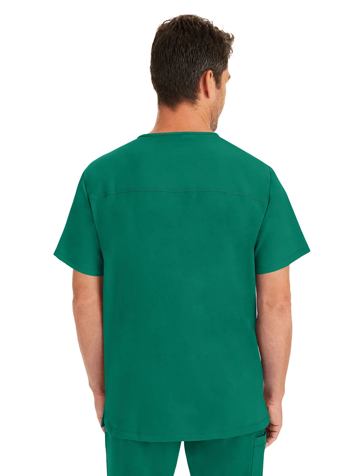 HH Works - Men's Matthew V-Neck Solid Scrub Top