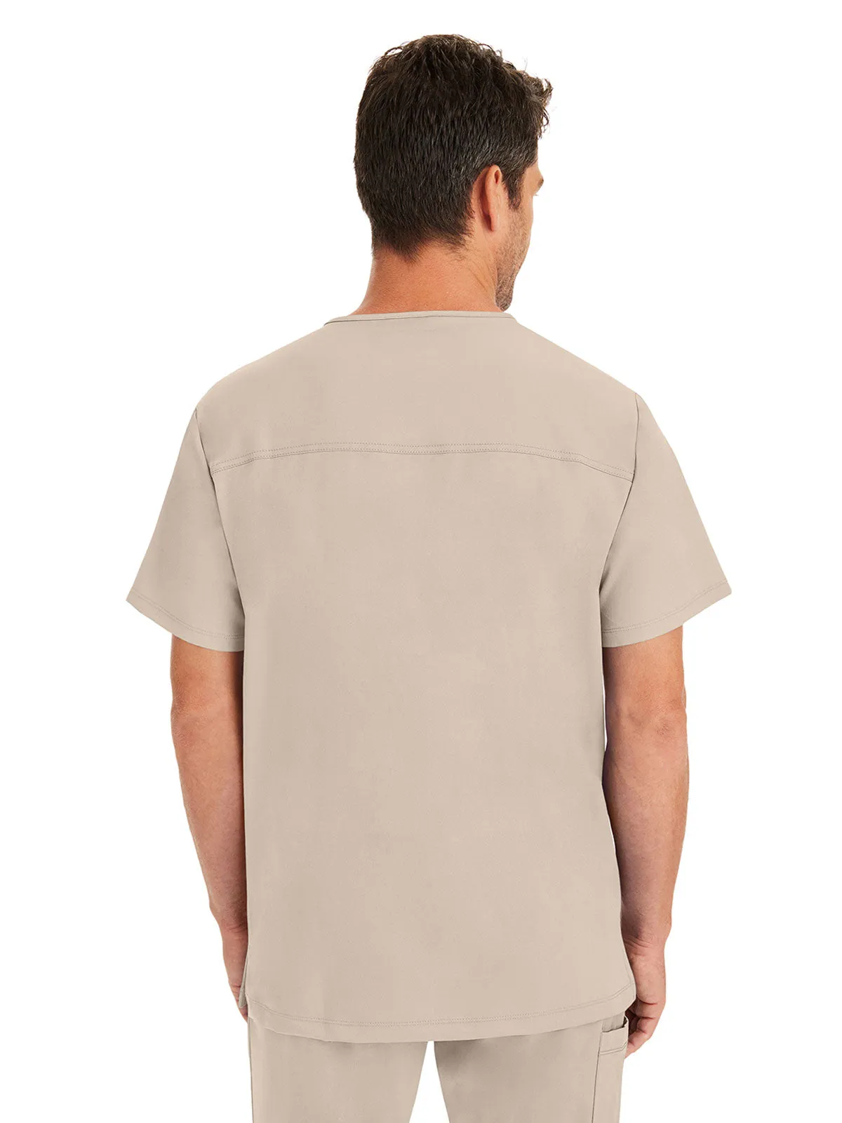 HH Works - Men's Matthew V-Neck Solid Scrub Top