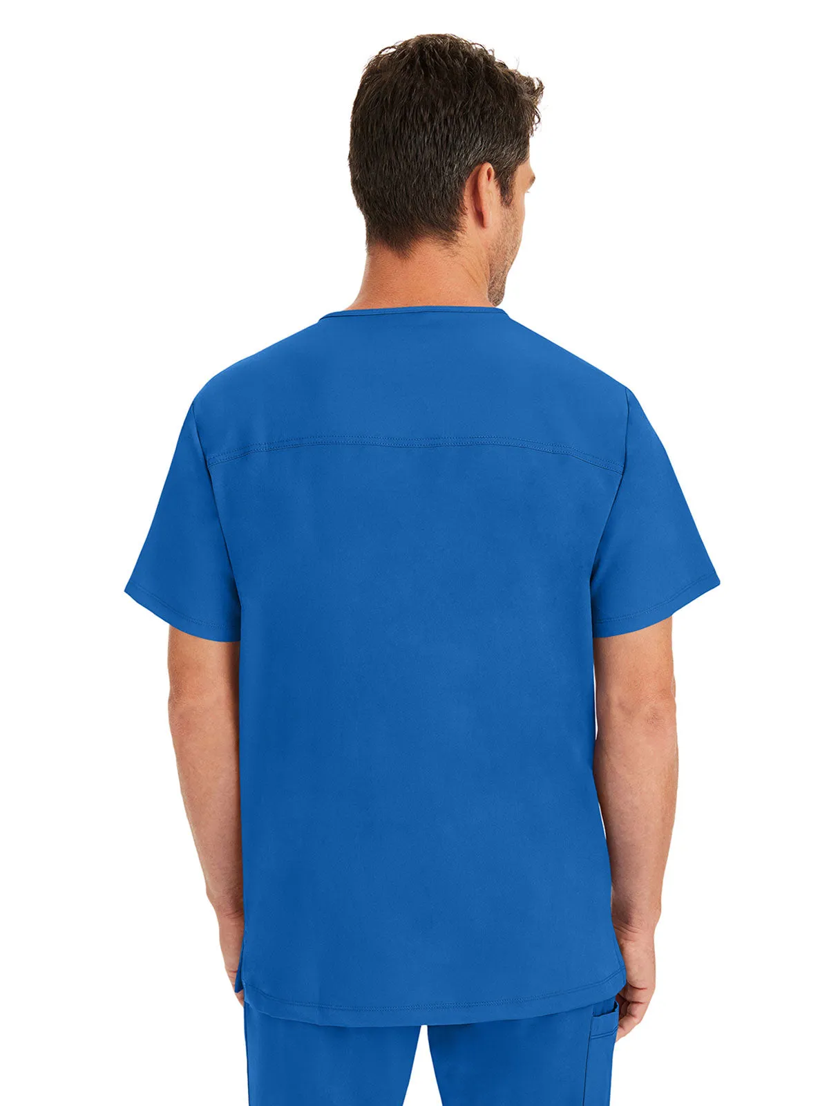 HH Works - Men's Matthew V-Neck Solid Scrub Top
