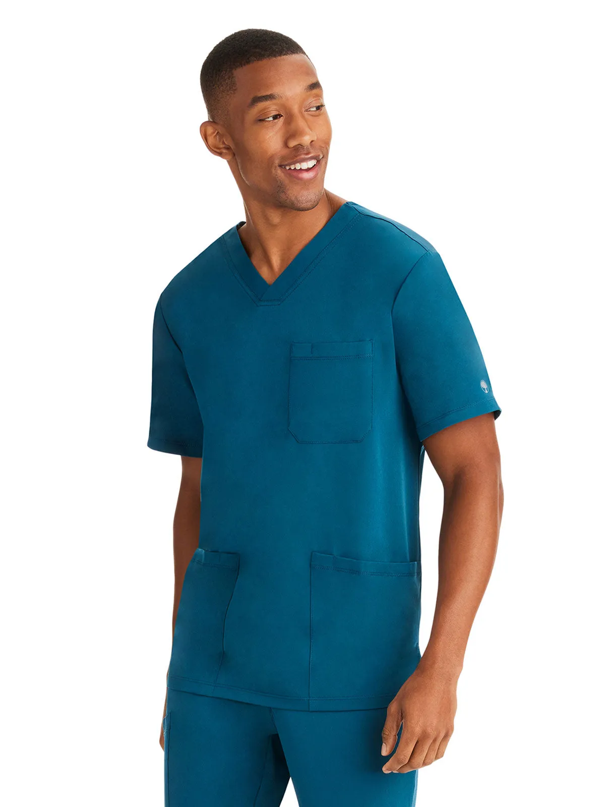 HH Works - Men's Matthew V-Neck Solid Scrub Top