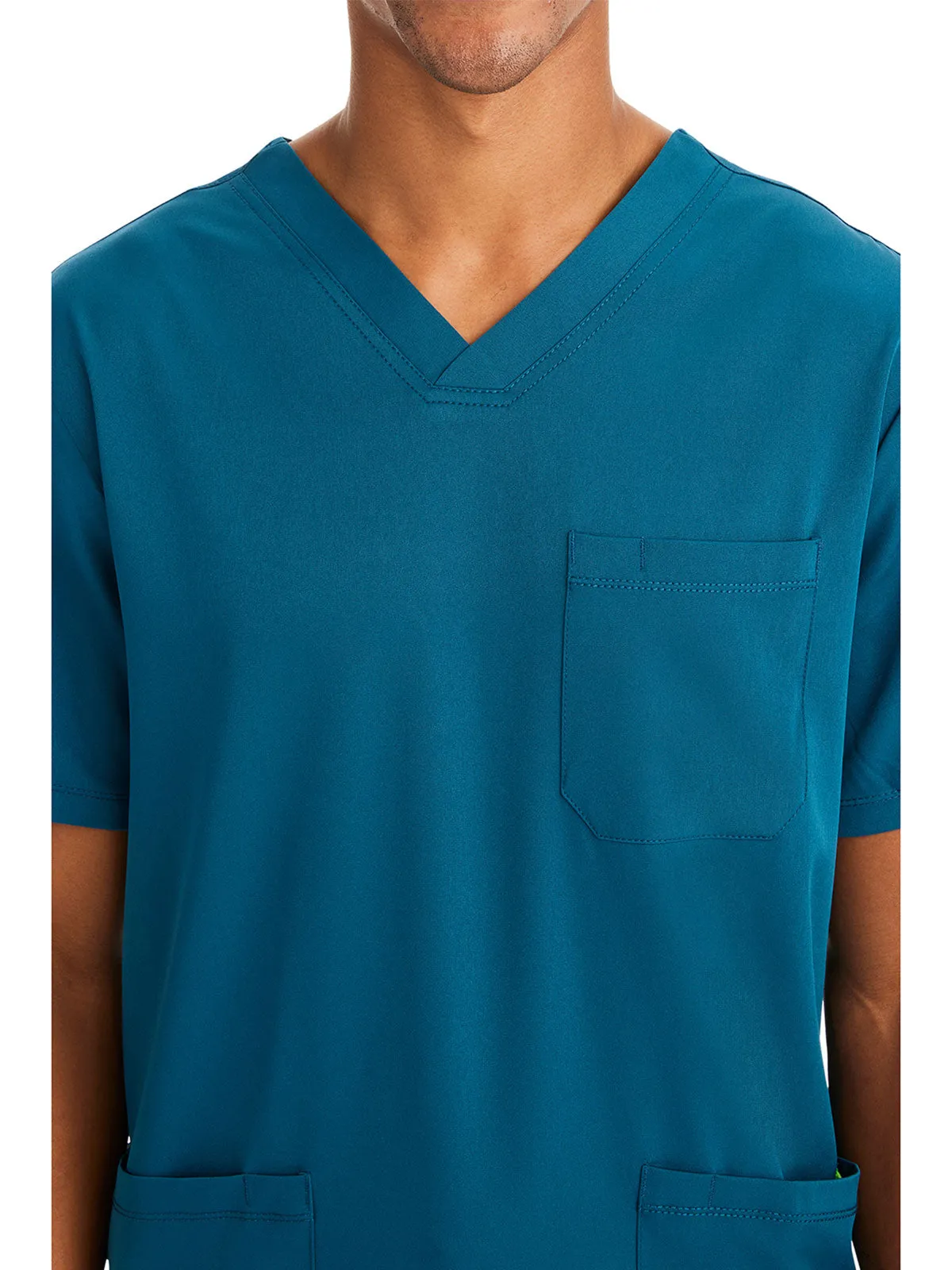HH Works - Men's Matthew V-Neck Solid Scrub Top