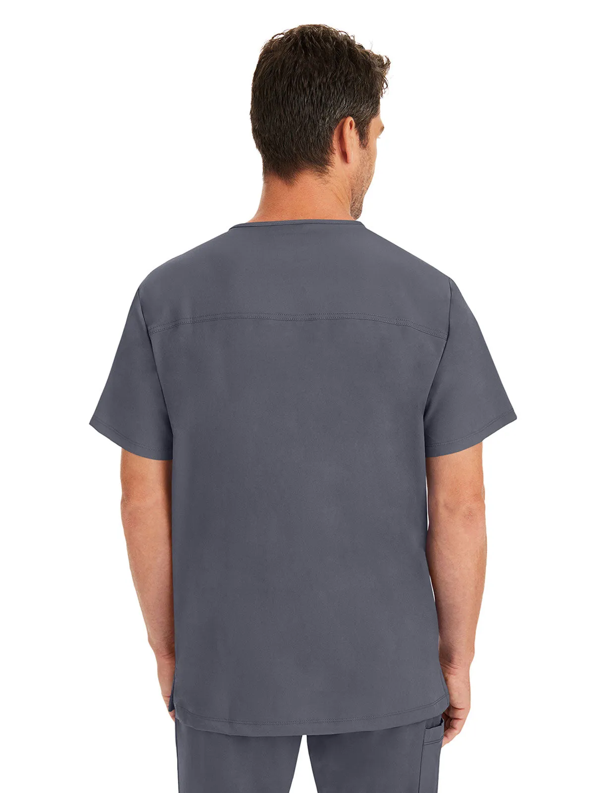 HH Works - Men's Matthew V-Neck Solid Scrub Top